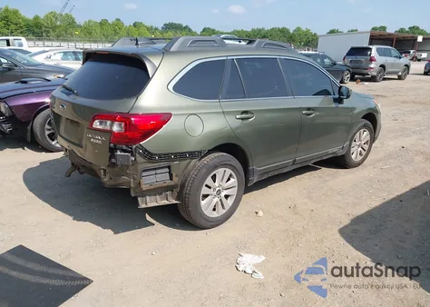2017 Subaru Outback 2.5I Premium from USA, damaged, VIN 4S4BSAFC7H3357935